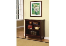 Brown Cherry Bookcase