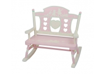 Rock-A-My-Baby Double Bench Mini Rocker