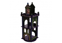 Time To Read Revolving Bookcase