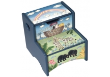 Noah's Ark Step-Up Stool