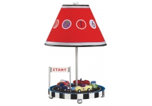 Retro Racers Table Lamp