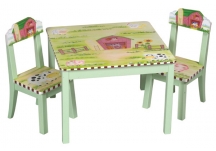 Little Farm House Table & Chair Set