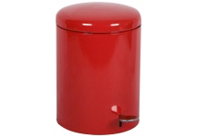 Step-On Trash Can