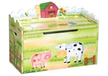 Little Farm House Toy Box