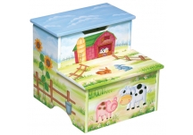Little Farm House Step Stool