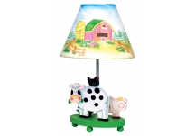 Little Farm House Lamp