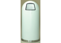 Dome Top Trash Can