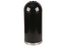 Open Top Dome Trash Can
