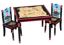 Pirate Table & Chair Set