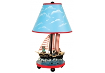 Pirate Table Lamp