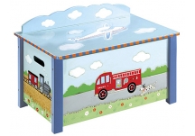 Transportation Toy Box