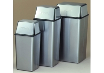Push Top Trash Cans