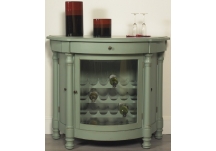 Wine Cabinet with Glass Door