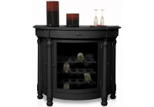 Wine Cabinet with Glass Door