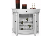Wine Cabinet with Glass Door