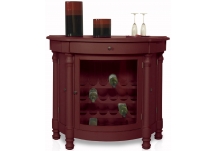 Wine Cabinet with Glass Door