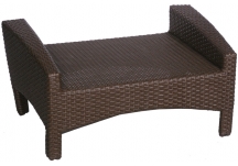 Cambridge Wicker Ottoman