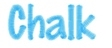 Chalk Font