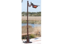 Bronze Tradition Design Infrared Patio Heater