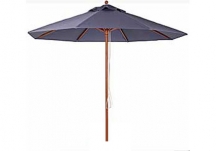11ft Octagon Wood Market Umbrella