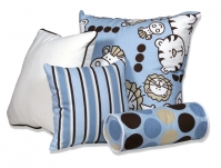 Kids Pillows - Blue Set
