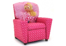 Girls Barbie Recliner
