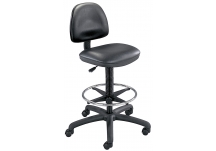 Precision Vinyl Extended-Height Chair