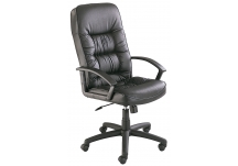 Black Serenity High Back Executive Chair