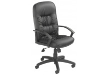 Black Serenity Petite High Back Executive Chair