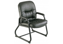 Black Serenity Guest Chair