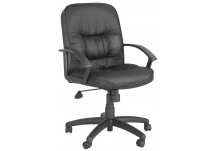 Black Serenity Mid Back Executive Seating
