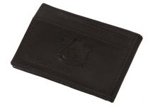 Auburn University Flip Clip Black Leather