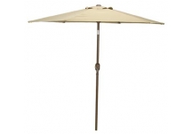 9' Crank/Tilt Market Umbrella - Taupe