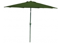 9' Crank/Tilt Market Umbrella - Dark Green