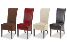 Rolled Back Parson Dining Chair