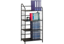 Casual Metal Bookcase