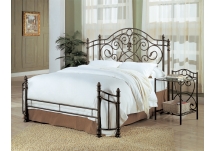Beckley Queen Iron Bed