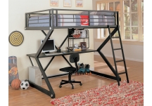 Bunks Full Loft Bed