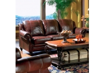 Princeton Leather Sofa