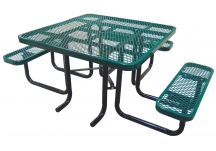 Square Expanded Picnic Table