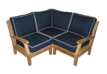 Miami Deep Seating Teak Sectional Base Module