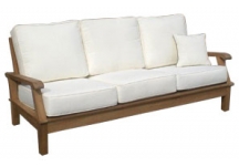 Miami Deep Seating Teak Sofa
