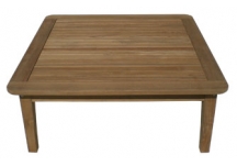 Miami Teak Square Coffee Table