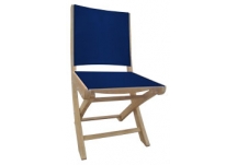 Sailmate Teak Side Chair