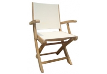 Sailmate Teak Arm Chair