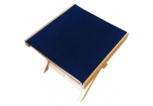 Sling Teak Footrest