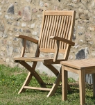 Teak Folding Chair