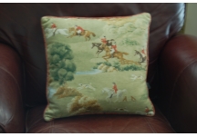 equestrian pillow