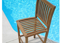 teak bar chair, classic bar chair teak, teak bar height chair