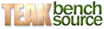 Teak Bench Source Logo